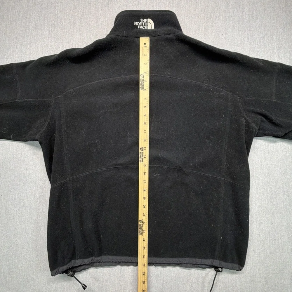 The North Face XL Black Windstopper Gore Fleece Jacket Full Zip Coat